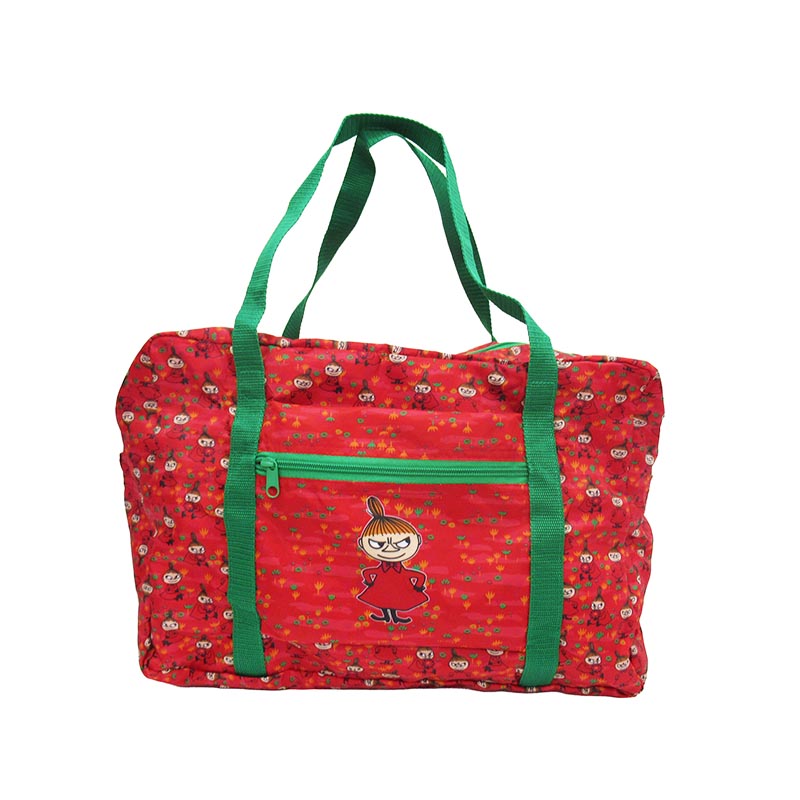 MOOMIN 折りたたみボストンバッグ  リトルミイ / ポーズ